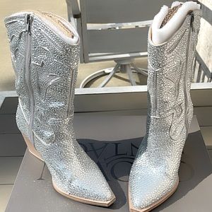 Rhinestone Cowgirl Boots